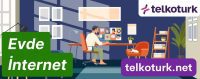 Evde İnternet - Telkoturk net
