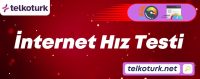 İnternet Hız Testi - Telkoturk net