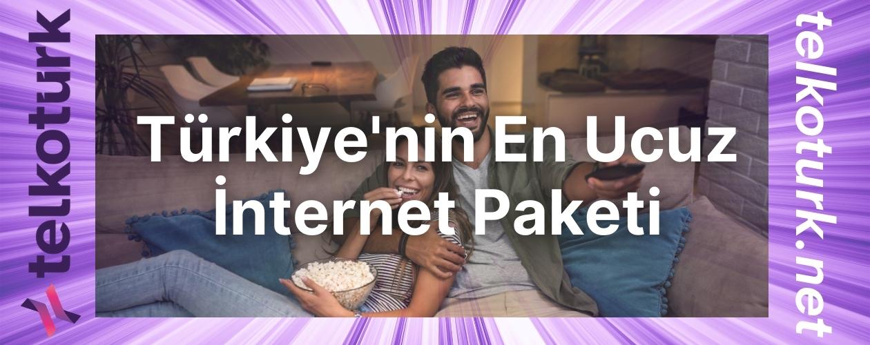 Türkiye'nin En Ucuz İnternet Paketi - Kampanyalar - Fiyatlar - Telkoturk net