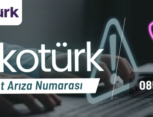 Telkotürk İnternet Arıza Numarası