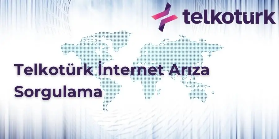 İnternet Arıza Sorgulama - Arıza Kaydı Oluşturma - Telkotürk net